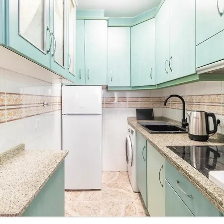 Appartement в 4 мин от пляжа