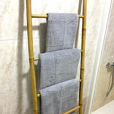 в 4 мин от пляжа Apartment